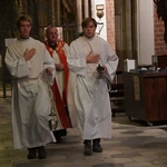 Trzebnica 2025. Piesza Pielgrzymka Wrocławska do Grobu św. Jadwigi - wyjście