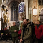 Trzebnica 2025. Piesza Pielgrzymka Wrocławska do Grobu św. Jadwigi - wyjście