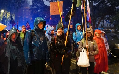 Trzebnica 2025. Piesza Pielgrzymka Wrocławska do Grobu św. Jadwigi - wyjście