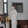 Popiełuszko w rzeźbie
