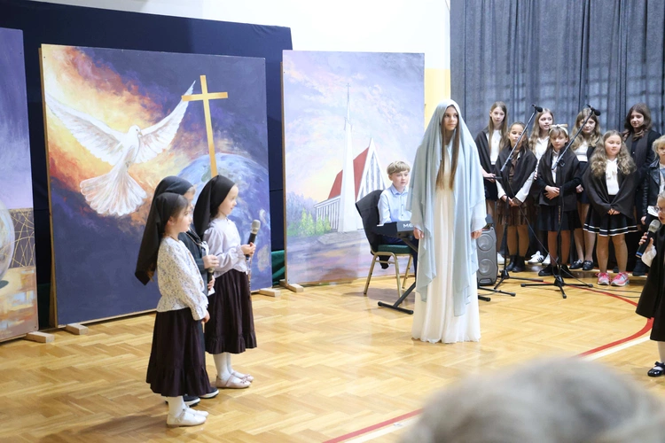 Święto patrona w Łękawce