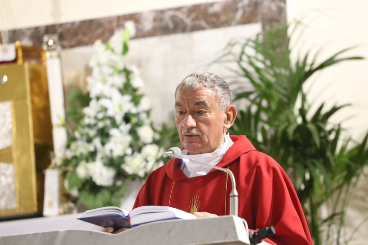 Święto patrona w Łękawce
