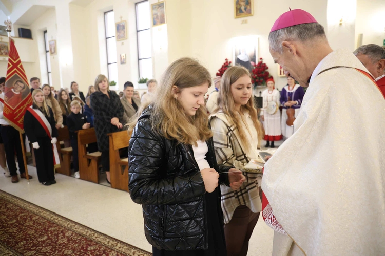 Święto patrona w Łękawce