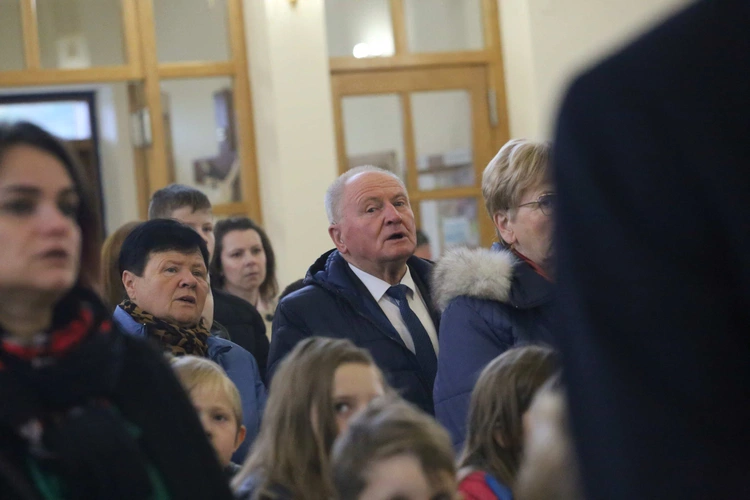 Święto patrona w Łękawce
