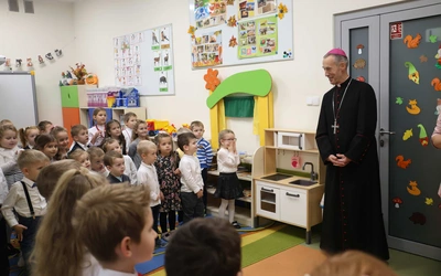 Święto patrona w Łękawce