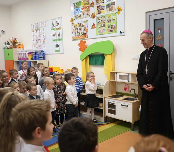 Święto patrona w Łękawce