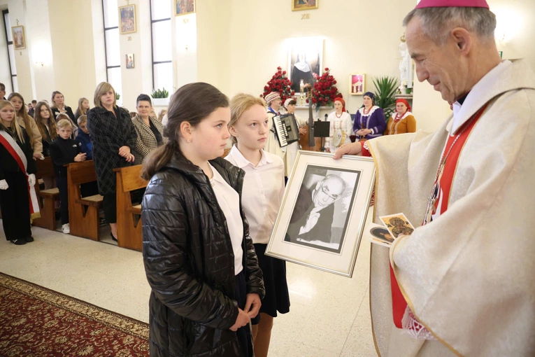 Święto patrona w Łękawce