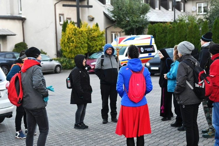Pielgrzymka z Gorzowa Wlkp. do Strzelec Krajeńskich
