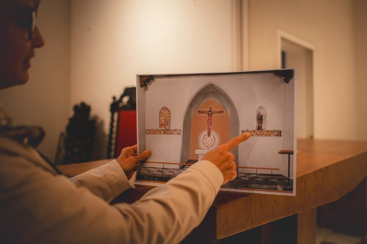 Powrót zabytkowej rzeźby