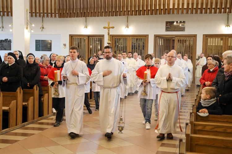 Trzy wdowy konsekrowane w Ostrowcu Świętokrzyskim
