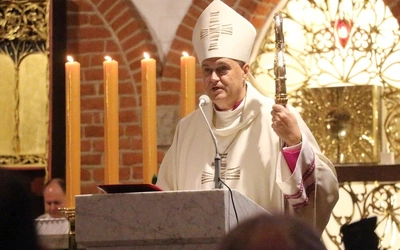 Ingres biskupa Wojciecha Skibickiego do katedry św. Mikołaja w Elblągu