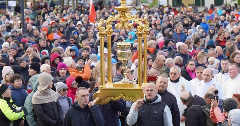 Trzebnica 2025. U celu drogi
