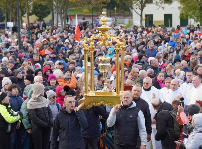 Trzebnica 2025. U celu drogi