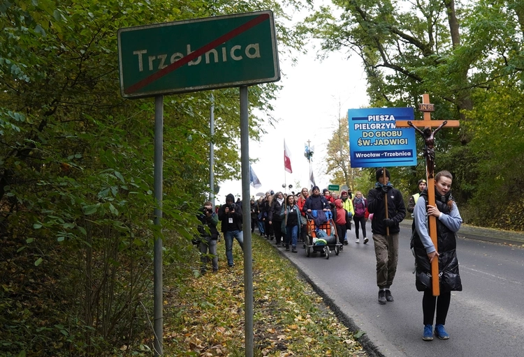 Trzebnica 2025. U celu drogi