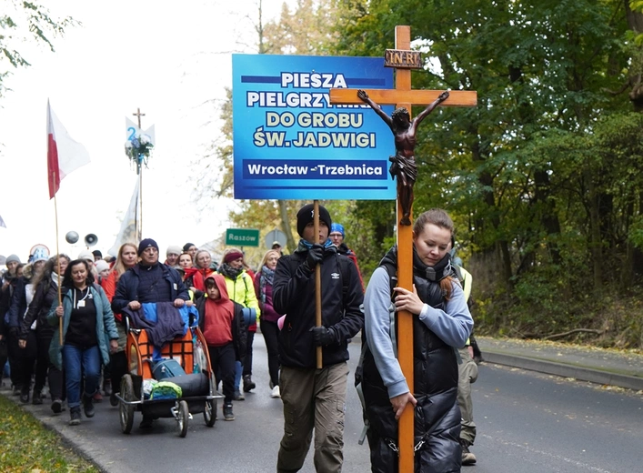 Trzebnica 2025. U celu drogi