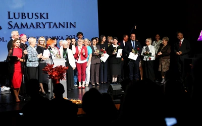 W Nowej Soli odbyła się gala Lubuskiego Samarytanina