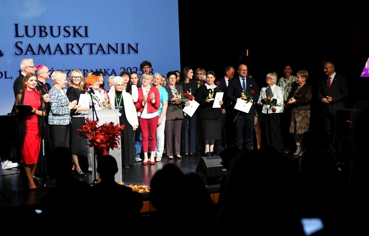 W Nowej Soli odbyła się gala Lubuskiego Samarytanina