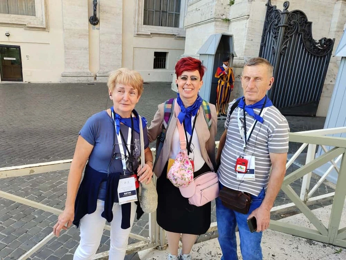 Archidiecezjalna pielgrzymka jubileuszowa do Rzymu, cz. 5