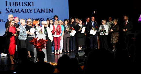 Kto otrzymał w tym roku statuetkę Lubuski Samarytanin?