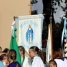 Pielgrzymka Dzieci Maryi do Zbrosławic