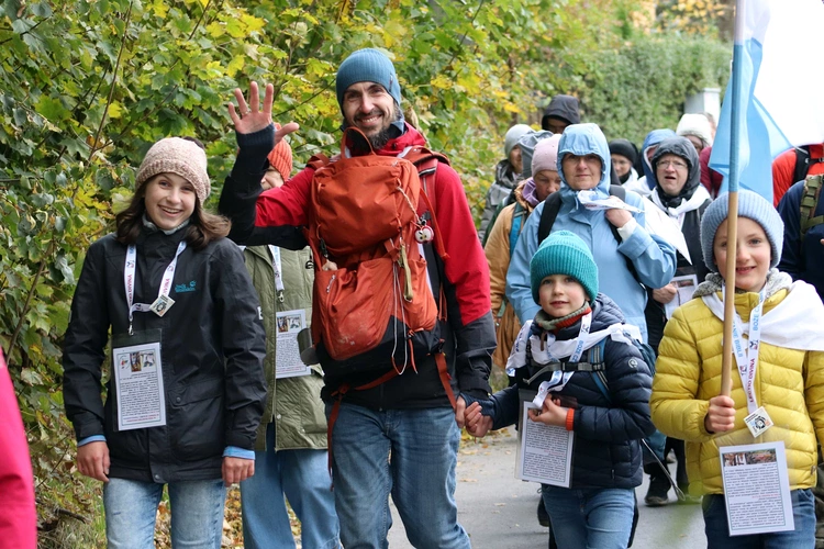 46. Piesza Pielgrzymka Wrocławska do grobu św. Jadwigi cz.1