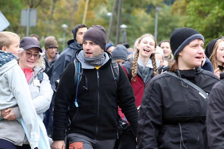 46. Piesza Pielgrzymka Wrocławska do grobu św. Jadwigi cz.1