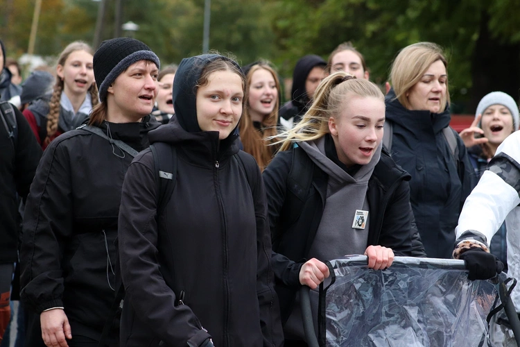 46. Piesza Pielgrzymka Wrocławska do grobu św. Jadwigi cz.1