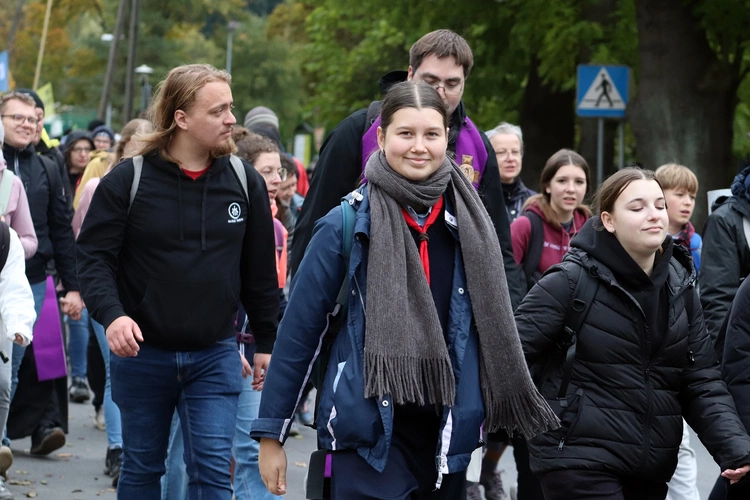 46. Piesza Pielgrzymka Wrocławska do grobu św. Jadwigi cz.1
