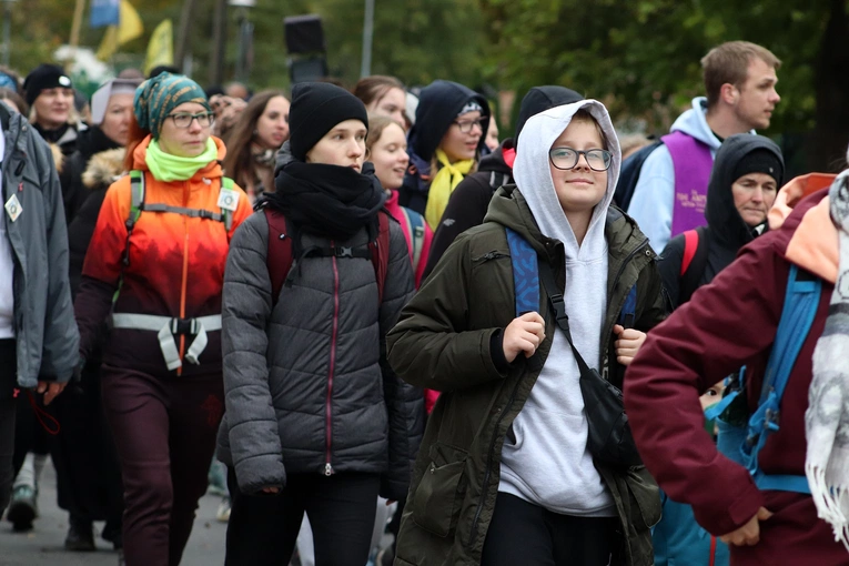 46. Piesza Pielgrzymka Wrocławska do grobu św. Jadwigi cz.1