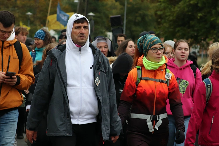 46. Piesza Pielgrzymka Wrocławska do grobu św. Jadwigi cz.1