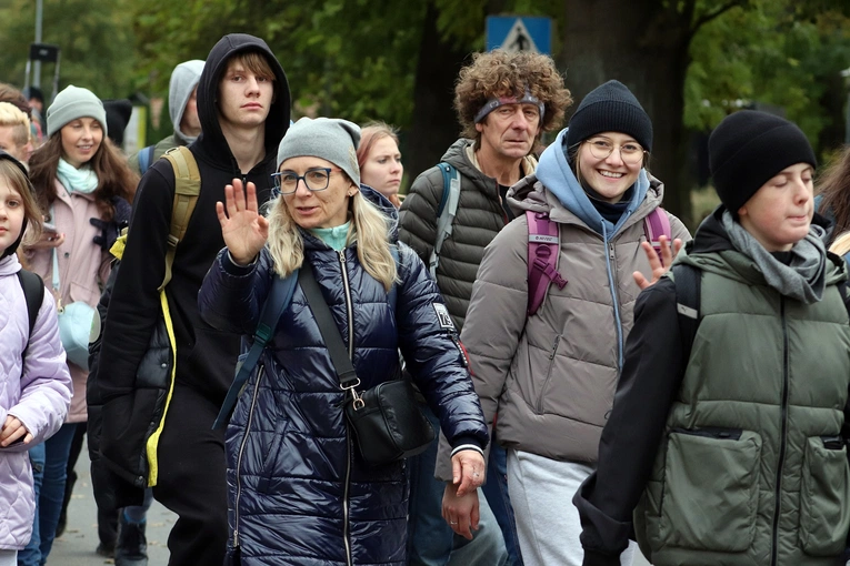 46. Piesza Pielgrzymka Wrocławska do grobu św. Jadwigi cz.1