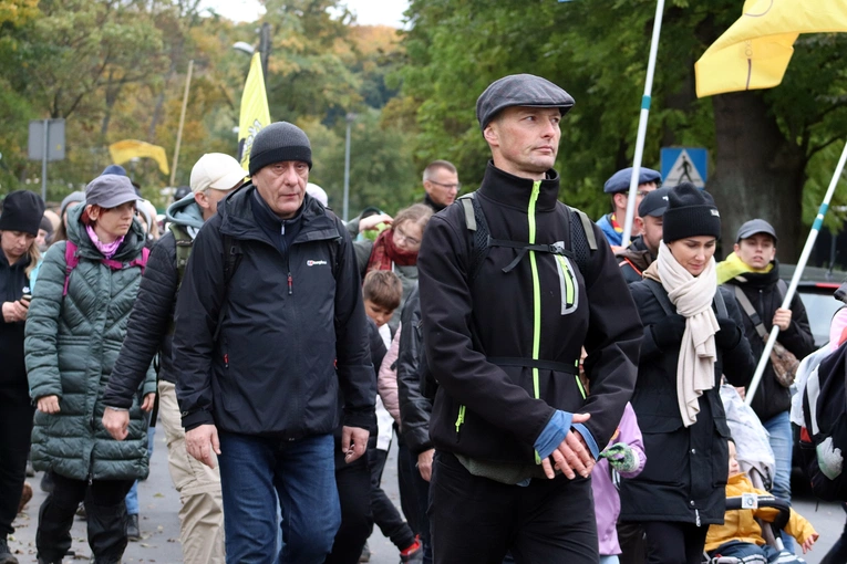 46. Piesza Pielgrzymka Wrocławska do grobu św. Jadwigi cz.1