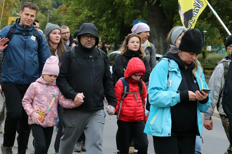 46. Piesza Pielgrzymka Wrocławska do grobu św. Jadwigi cz.1