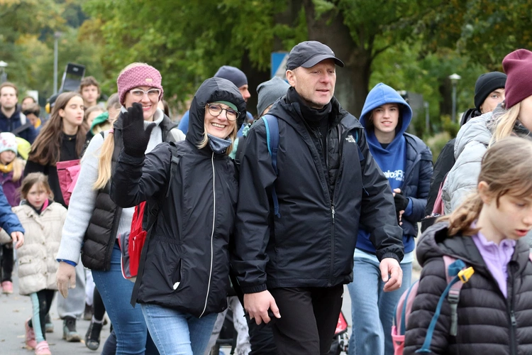 46. Piesza Pielgrzymka Wrocławska do grobu św. Jadwigi cz.1