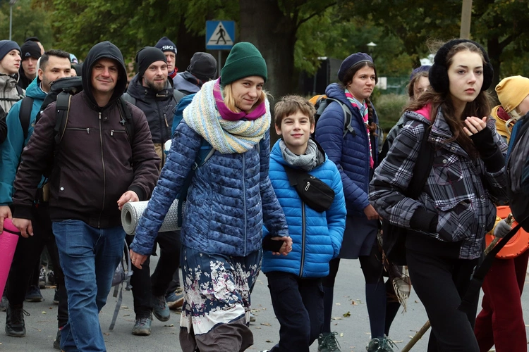 46. Piesza Pielgrzymka Wrocławska do grobu św. Jadwigi cz.1