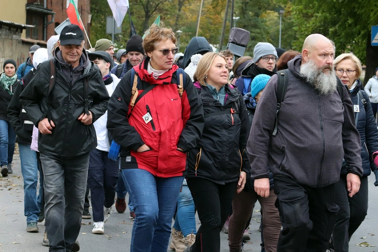 46. Piesza Pielgrzymka Wrocławska do grobu św. Jadwigi cz.1