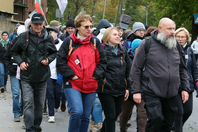 46. Piesza Pielgrzymka Wrocławska do grobu św. Jadwigi cz.1