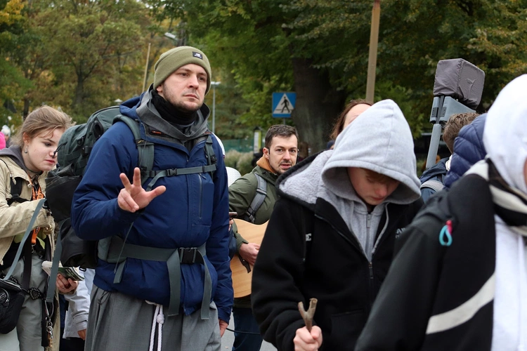 46. Piesza Pielgrzymka Wrocławska do grobu św. Jadwigi cz.1