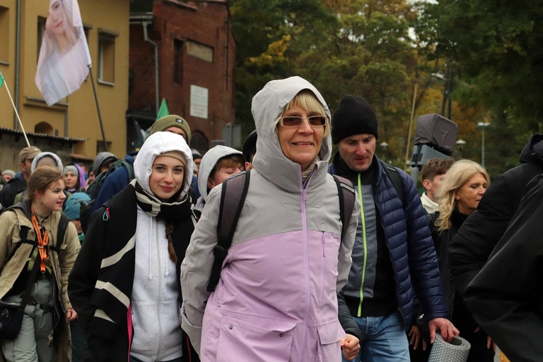 46. Piesza Pielgrzymka Wrocławska do grobu św. Jadwigi cz.1