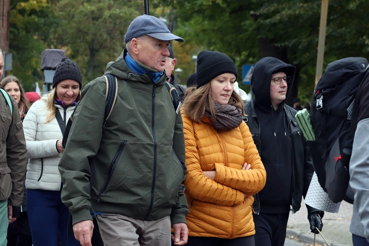 46. Piesza Pielgrzymka Wrocławska do grobu św. Jadwigi cz.1