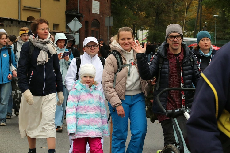 46. Piesza Pielgrzymka Wrocławska do grobu św. Jadwigi cz.1