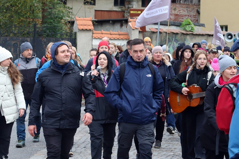 46. Piesza Pielgrzymka Wrocławska do grobu św. Jadwigi cz.1