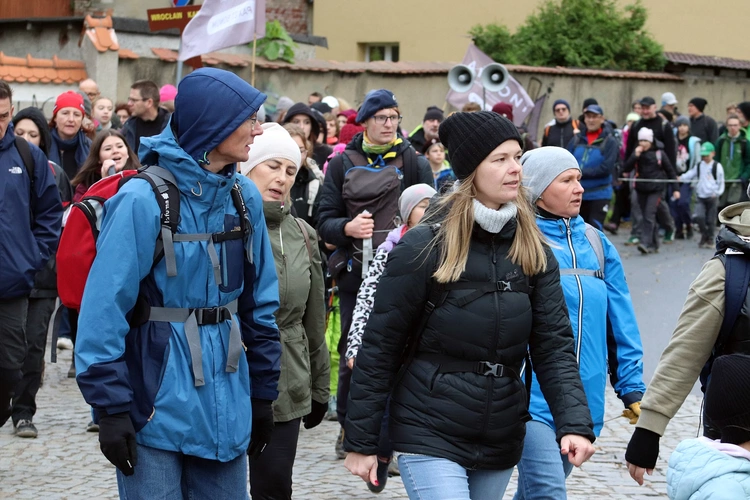46. Piesza Pielgrzymka Wrocławska do grobu św. Jadwigi cz.1