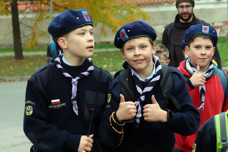 46. Piesza Pielgrzymka Wrocławska do grobu św. Jadwigi cz.1