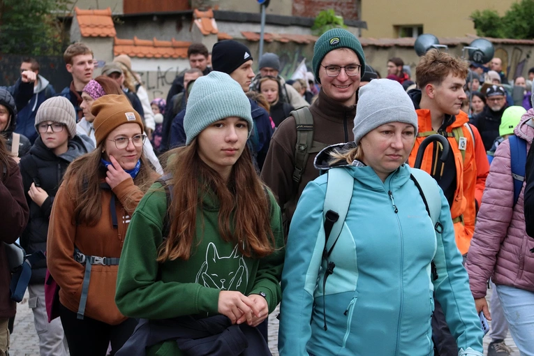 46. Piesza Pielgrzymka Wrocławska do grobu św. Jadwigi cz.1