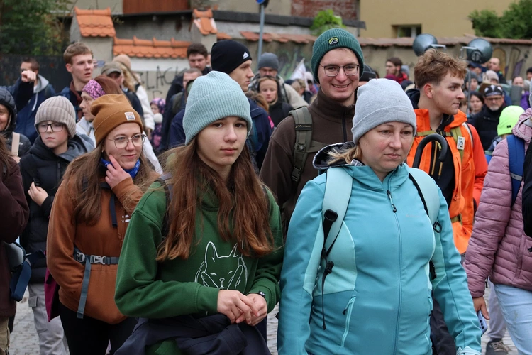 46. Piesza Pielgrzymka Wrocławska do grobu św. Jadwigi cz.1