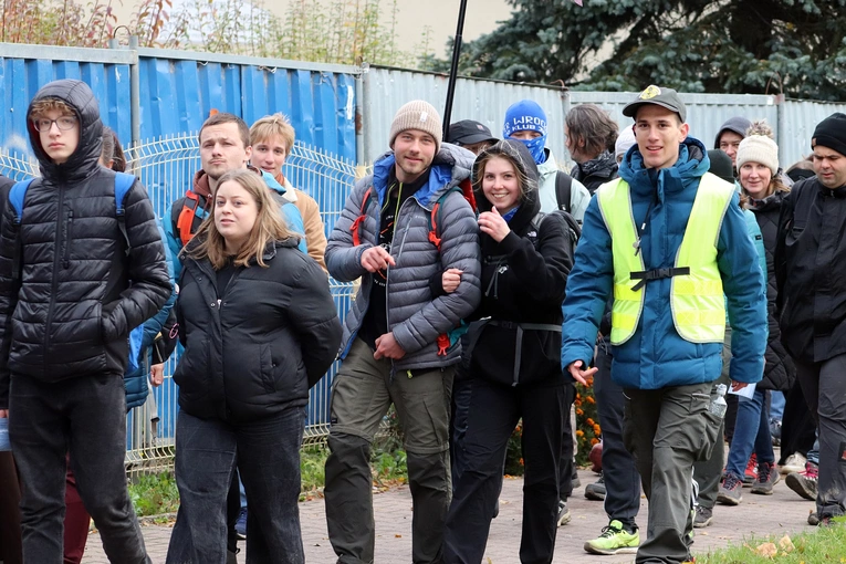 46. Piesza Pielgrzymka Wrocławska do grobu św. Jadwigi cz.1