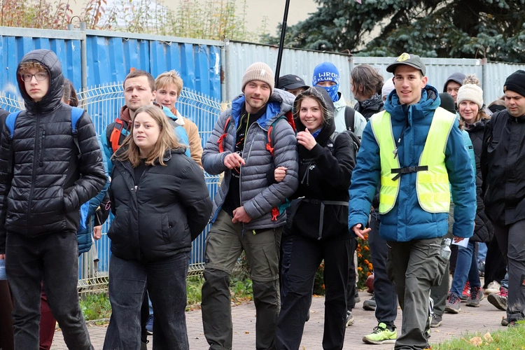 46. Piesza Pielgrzymka Wrocławska do grobu św. Jadwigi cz.1