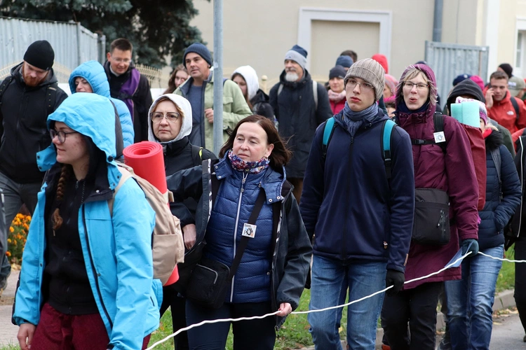 46. Piesza Pielgrzymka Wrocławska do grobu św. Jadwigi cz.1