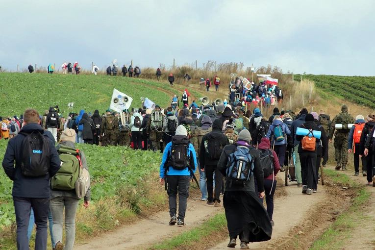 46. Piesza Pielgrzymka Wrocławska do grobu św. Jadwigi - cz. 2